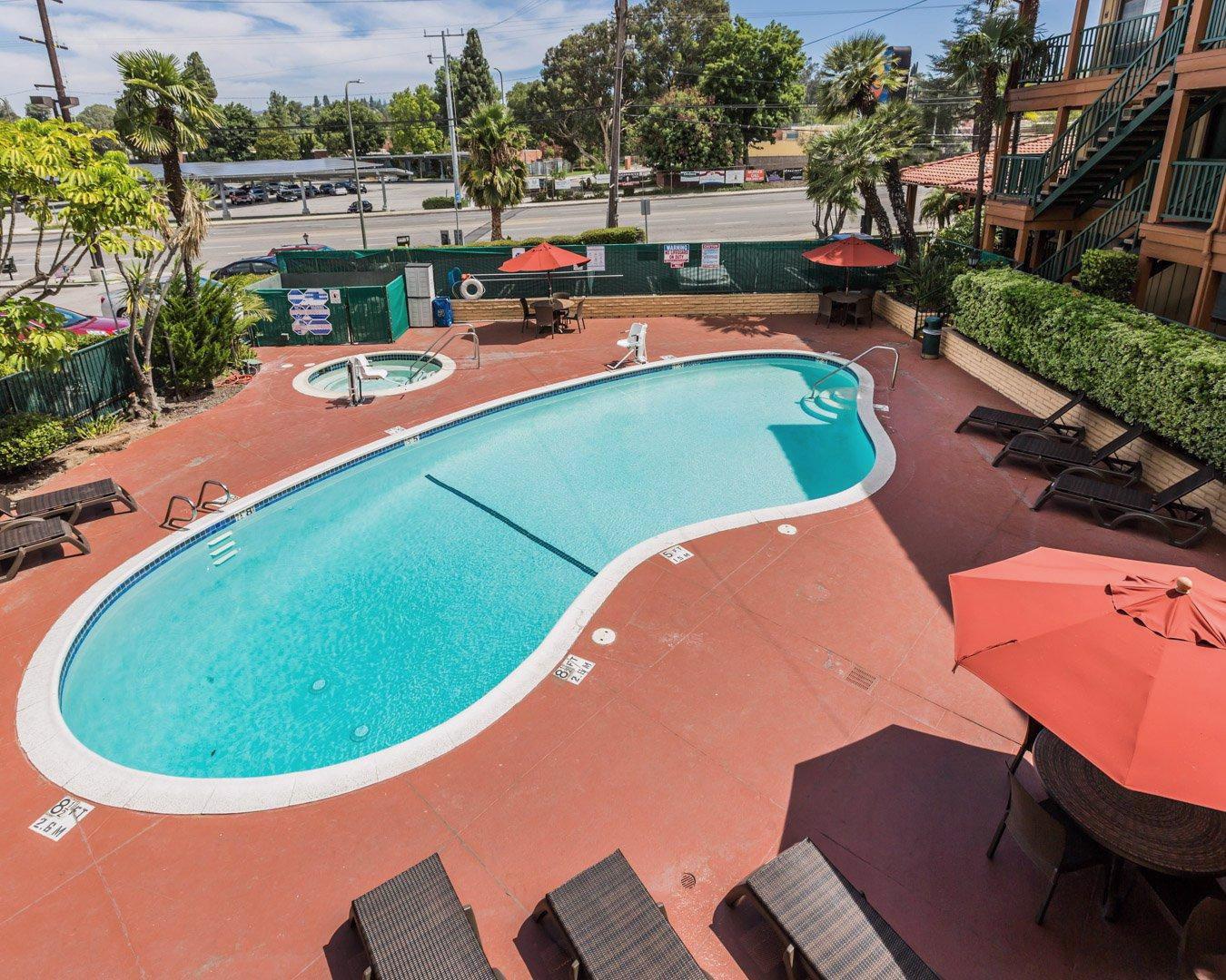 818 Hotel + Pool, Ascend Hotel Collection By Choice Los Angeles Dış mekan fotoğraf