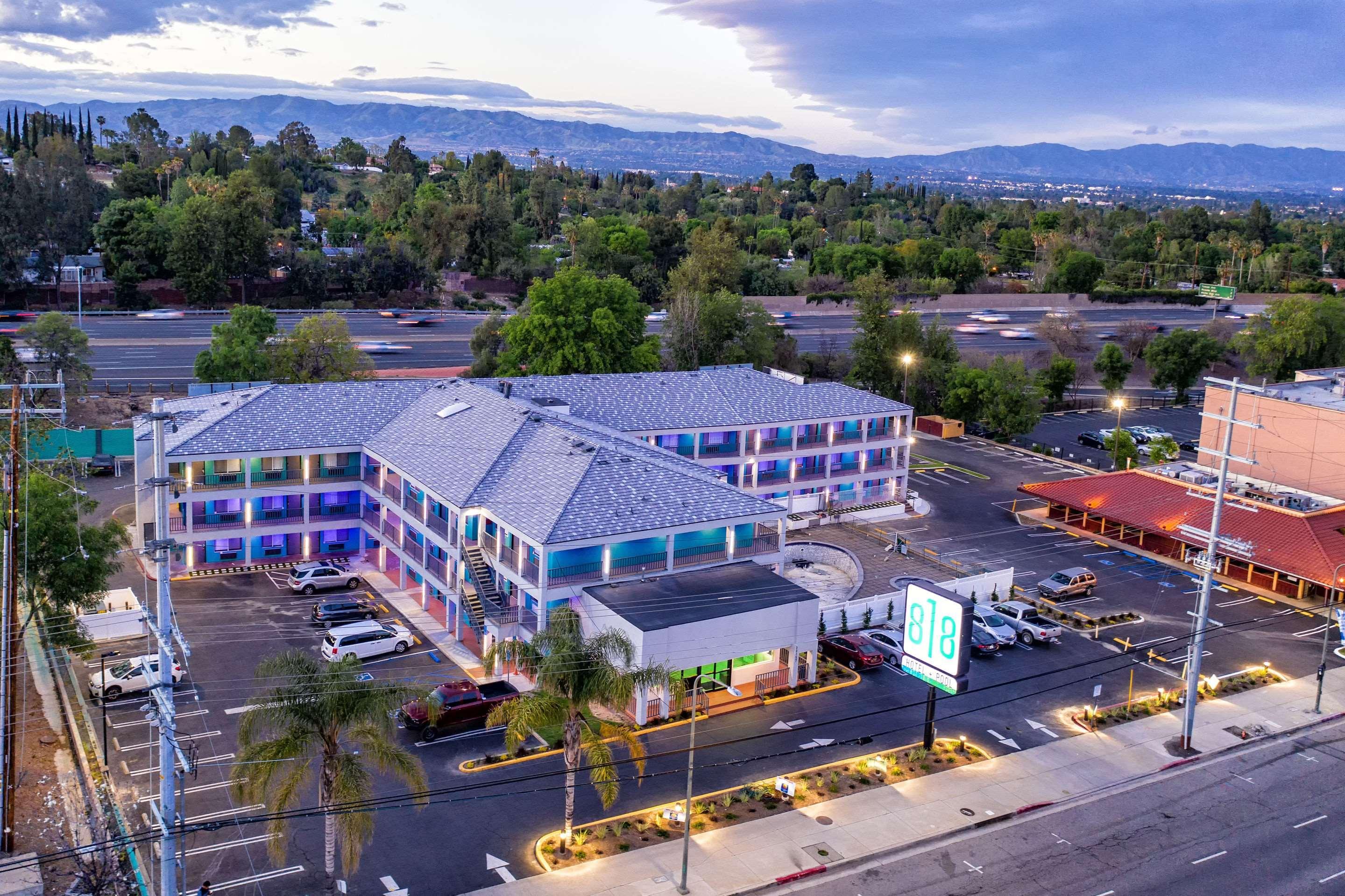 818 Hotel + Pool, Ascend Hotel Collection By Choice Los Angeles Dış mekan fotoğraf