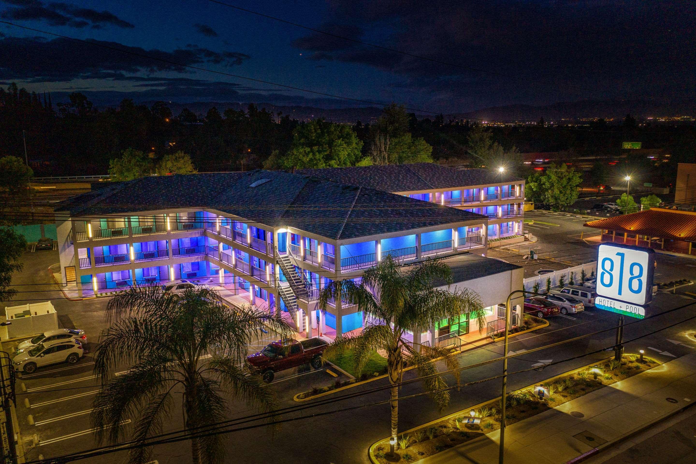 818 Hotel + Pool, Ascend Hotel Collection By Choice Los Angeles Dış mekan fotoğraf